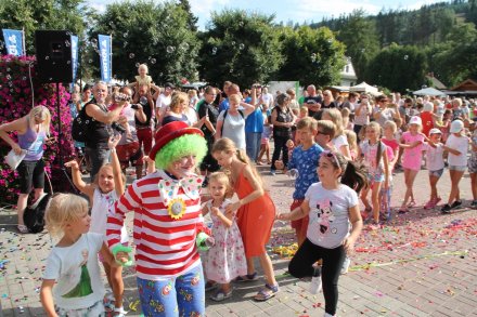 Zabawa z Ruphertem i Rico